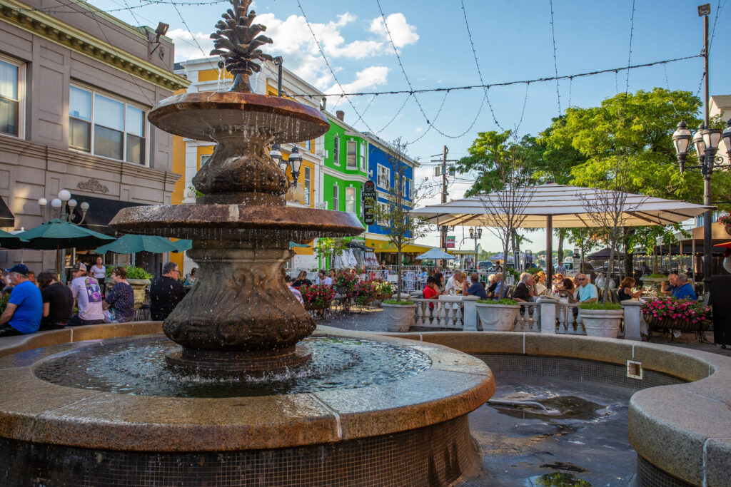 city fountain in providence rhode island